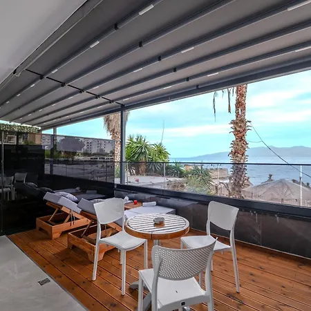 Vila Era Beach Sarande Exterior photo